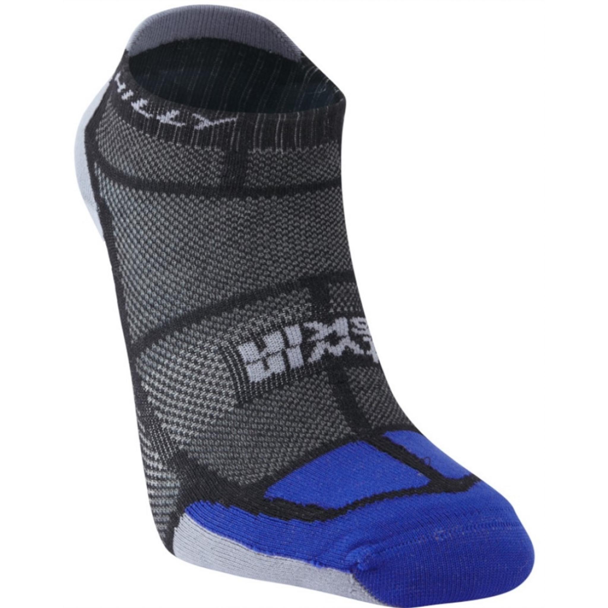 Hilly Mens Twin Skin Socklet Sports Running Socks Agoora