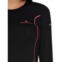 Ronhill Women's Base Thermal 100 Long Sleeve Tee, Technical Sports Running T-Shirt