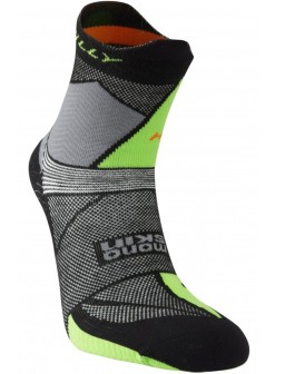 Hilly Ultra Marathon Fresh Anklet Polygiene Anti-Odour Trail Running Socks with Merino Wool