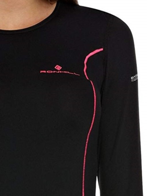 Ronhill Women's Base Thermal 100 Long Sleeve Tee, Technical Sports Running T-Shirt