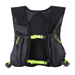 Ronhill Nano 3L vest_pack front_Charcoal_Fluo_Yellow_1001.jpg