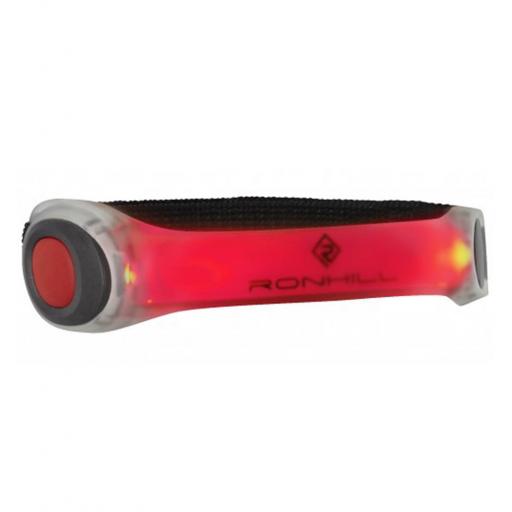 Ronhill Bright LED Flash Light Armband - Red