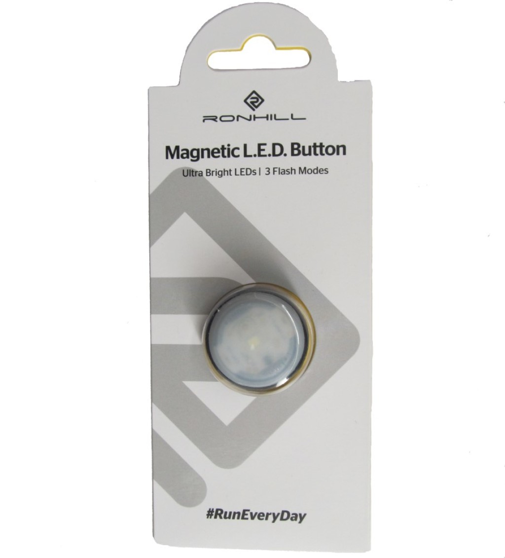 Led Flash Button Ronhill Magnetic LED Button Flashing White Light | Agoora Outdoor