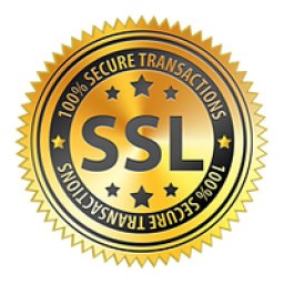 Secure payment SSL cerificate security seal
