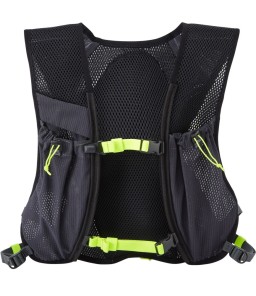 Ronhill Nano 3L vest_pack front_Charcoal_Fluo_Yellow_1001.jpg