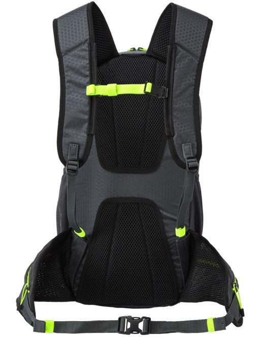 Ronhill Commuter 15L pack front Charcoal_Fluo_Yellow_1001.jpg