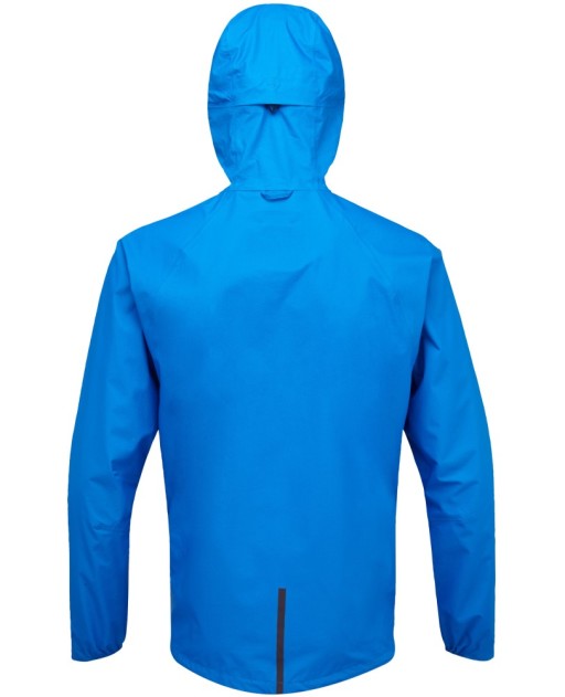 Ronhill Mens Infinity Fortify Jacket_Electric_Blue_Flame_Rear_1001.jpg