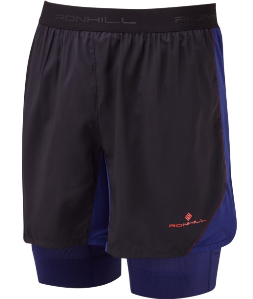 Ronhill Mens Stride Revive Twin Shorts_black_midnight_blue_front_1001.jpg