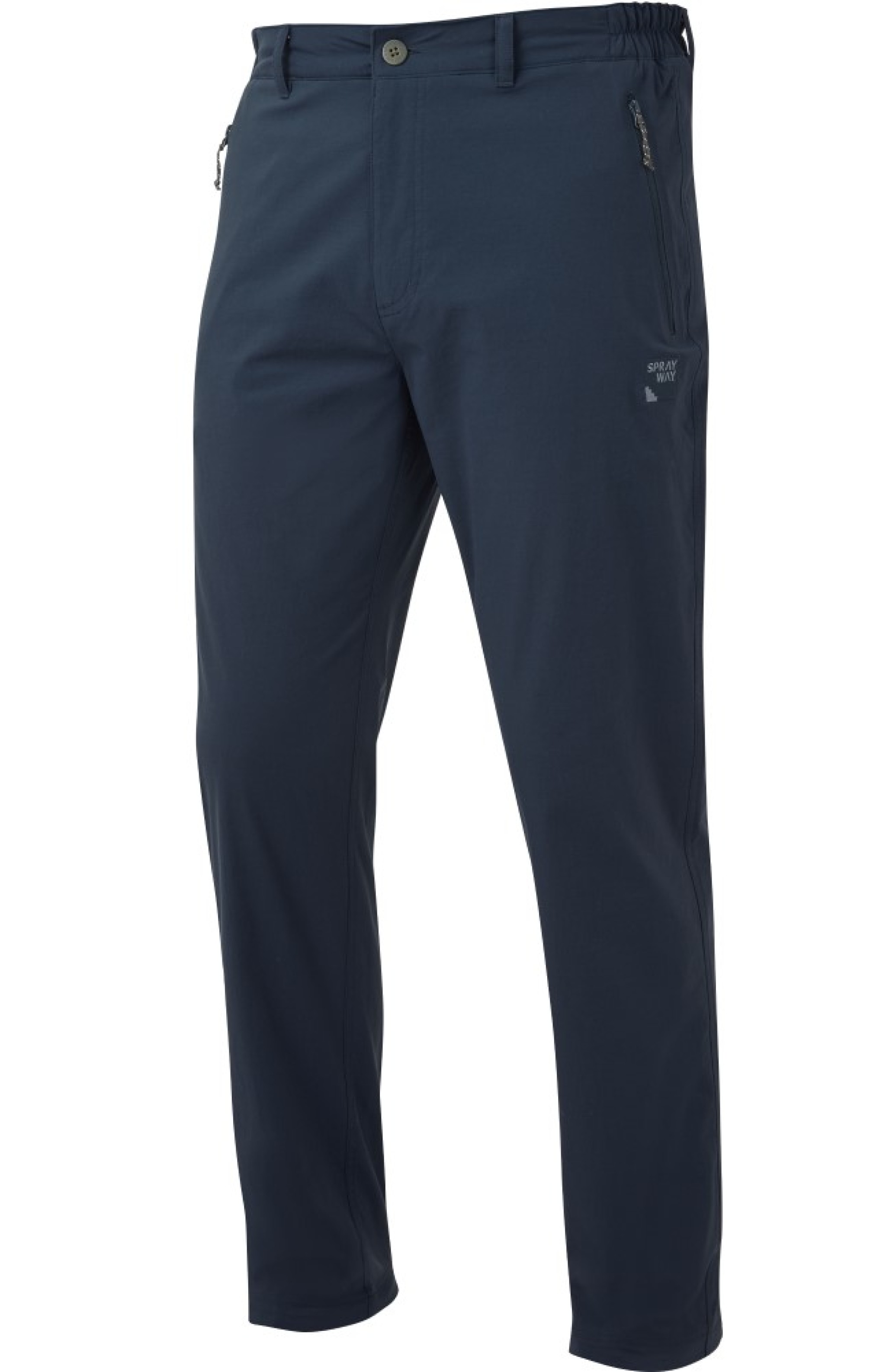 SPRAYWAY COMPASS Stretch PANTS Men Lightweight Hiking Travel Trouser Black LP£65