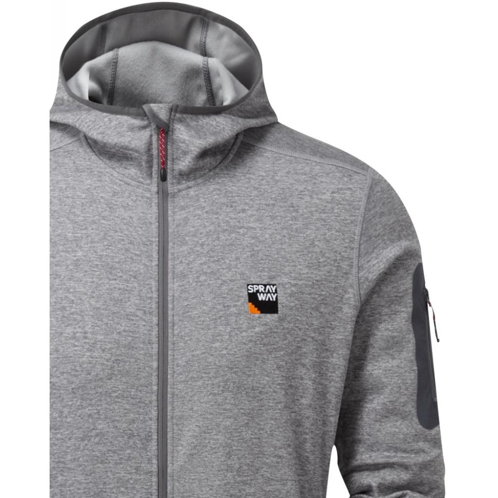 Sprayway Mens Saul Hoody Warm Fleece Jacket Agoora