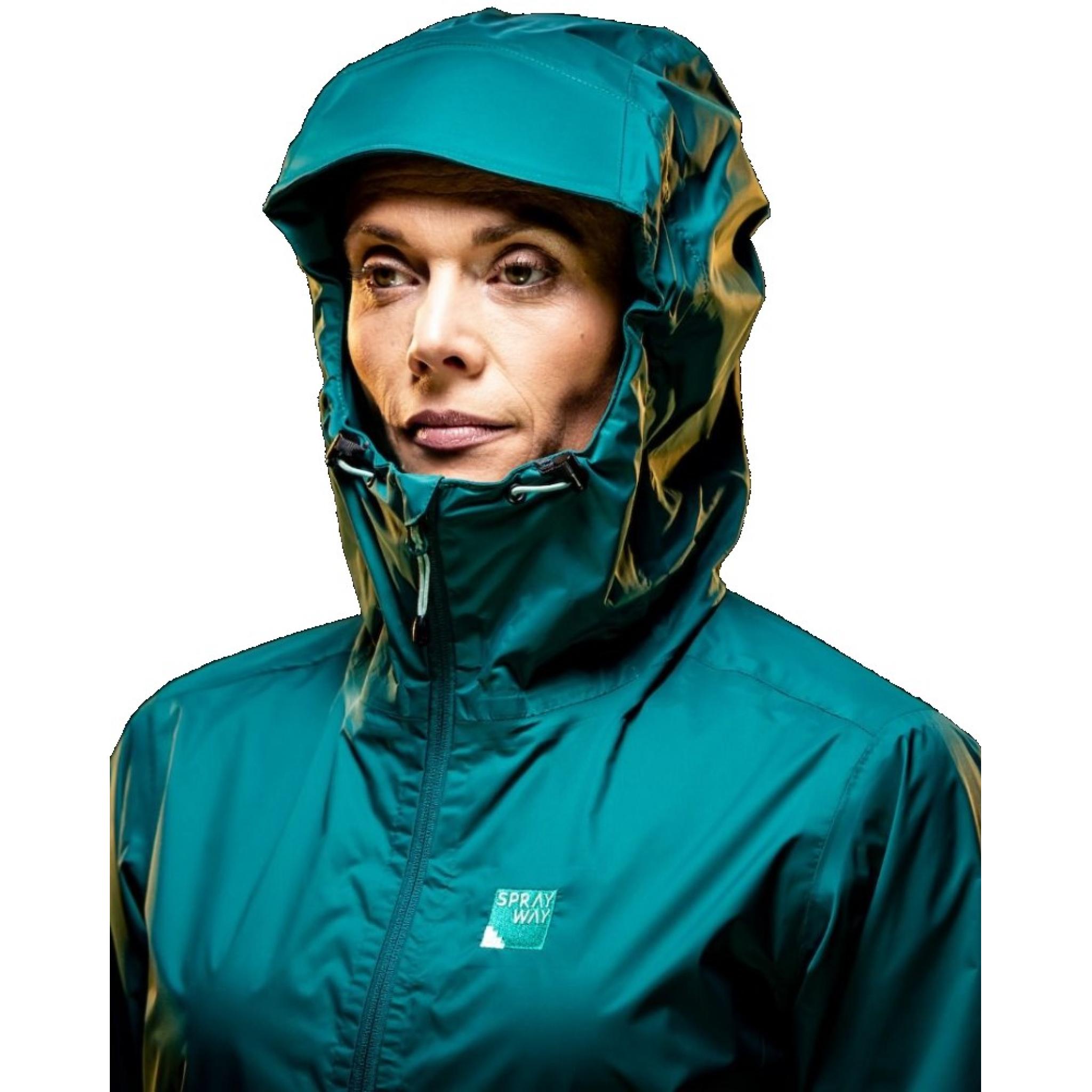 Sprayway Leja Womens Waterproof Hiking Jacket | Agoora