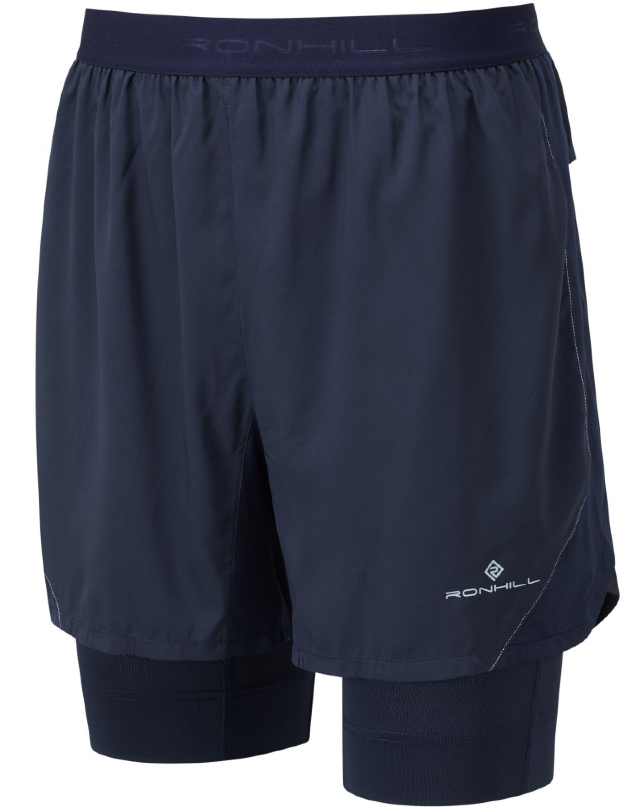 Ronhill Mens Tech Revive Twin Running Shorts Agoora