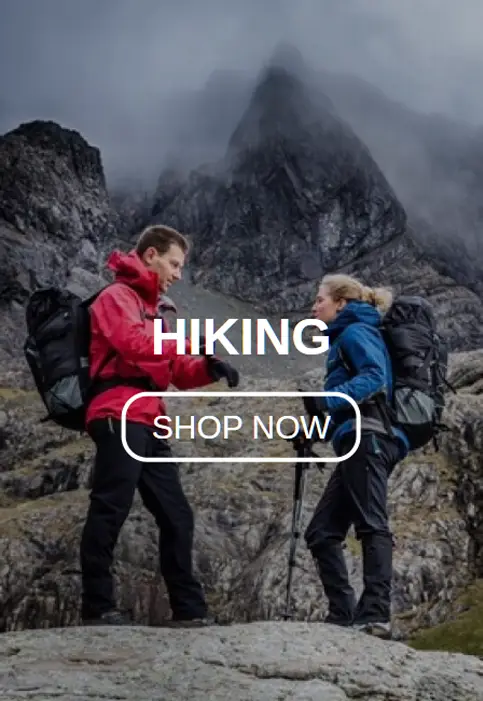 outdoor hiking shops