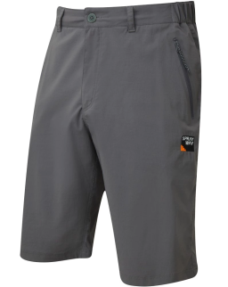 Sprayway Mens Compass Hiking and Travel Shorts Carbon Grey Front