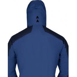 Sprayway Mens Hain Waterproof Jacket Yukon Blue Blazer Rear