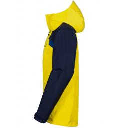 Sprayway Mens Torridon Waterproof Jacket Lightning Yellow Blazer Blue Yukon Side