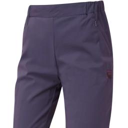 Sprayway Womens Escape Slim Pants Nightshade Purple Detail_1001.png