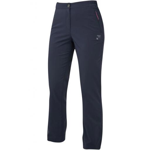 Sprayway Womens Escape Pants Black Front_1001.png