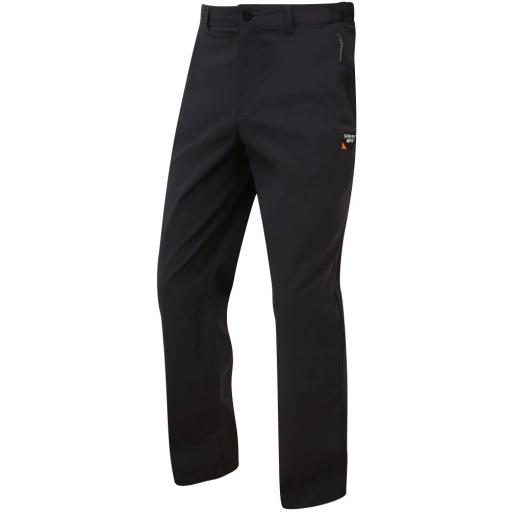 Sprayway Compass Pants | Sprayway Compass Trousers with Stretch- Black Reg Leg