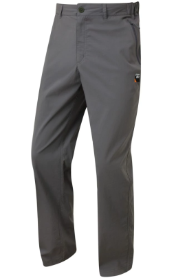 Sprayway Mens Compass Pant Carbon Grey Front