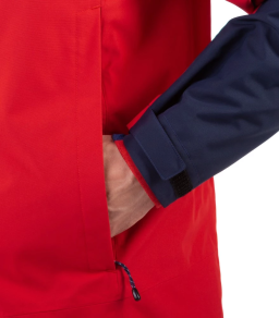Sprayway Hain Waterproof Jacket Mens Red Pocket