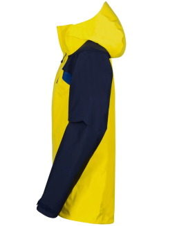 Sprayway Mens Torridon Waterproof Jacket Lightning Yellow Blazer Blue Yukon Side
