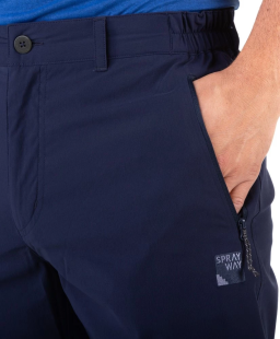 Sprayway Mens Compass Pants Blazer Blue Pocket