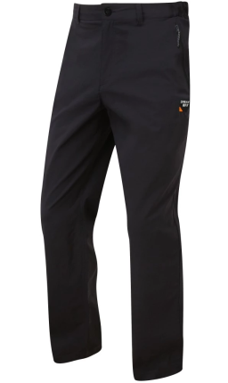 Sprayway Mens Compass Pant Black Front
