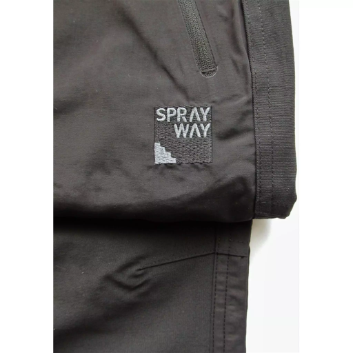 Sprayway Mens Compass Pant Carbon Grey Detail
