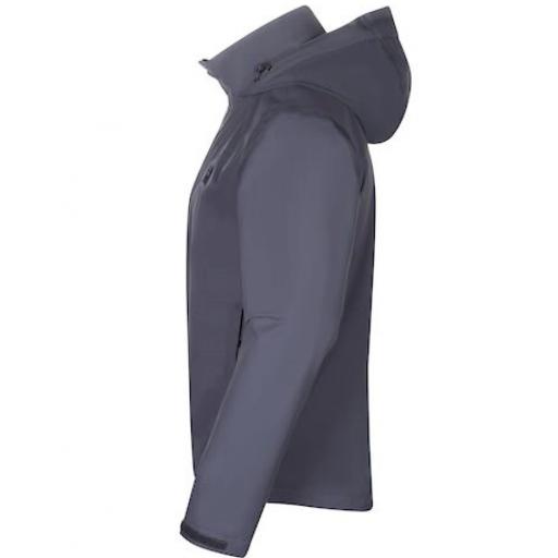 Sprayway Mezen Mens Waterproof Lightweight Packable Hiking Jacket - Gray