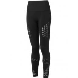 Ronhill Womens Life Seamless Tight Black Front