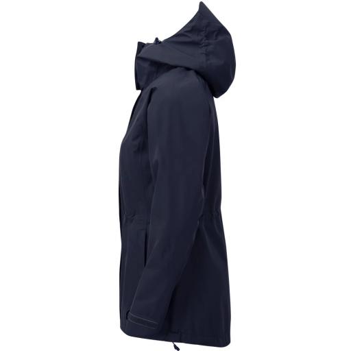 Sprayway Womens Vista Waterproof Goretex Jacket Blazer Blue Side