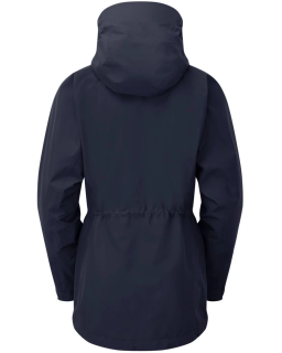 Sprayway Womens Vista Waterproof Goretex Jacket Blazer Blue Rear