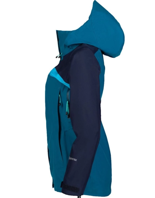 Sprayway Womens Torridon GTX Waterproof Jacket Lyons Blue Blazer Latigo Side