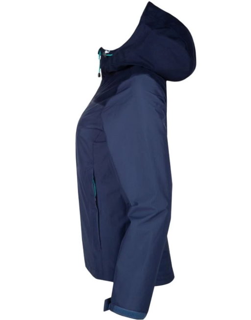 Sprayway Womens Waterproof Kelo Jacket Light Blazer Blue Blazer Side