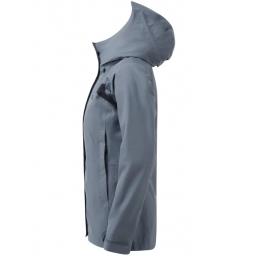 Sprayway Reaction Jacket Long Womens Waterproof Gore Tex Jacket Bering Sea Blazer Side_801.png