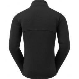 Sprayway Minos Fleece Jacket Black Rear