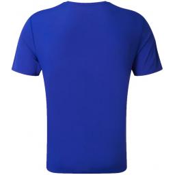 Ronhill Mens Core Short Sleeve T-Shirt Cobalt Blue Honolulu Rear