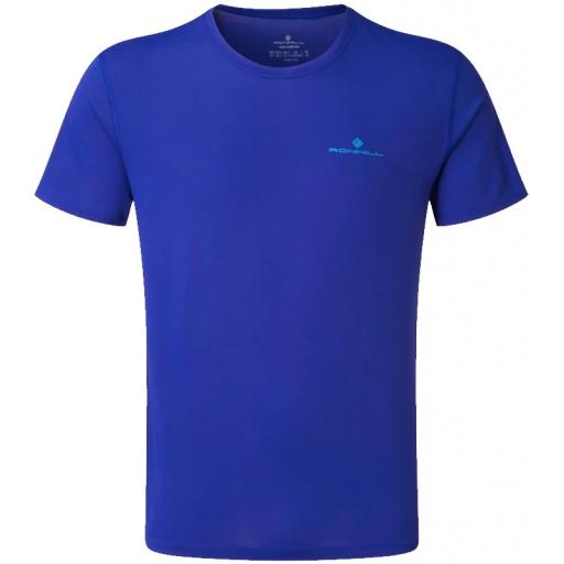 Ronhill T-Shirt | Ronhill Running T-shirt | Ronhill Core Tee Mens - Blue