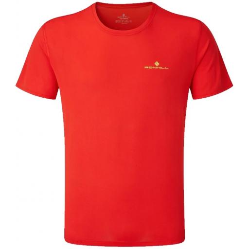 Ronhill T-Shirt | Ronhill Running T-shirt | Ronhill Core Tee Mens - Red