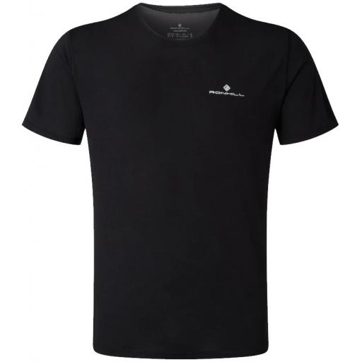 Ronhill T-Shirt | Ronhill Running T-shirt | Ronhill Core Tee Mens - Black
