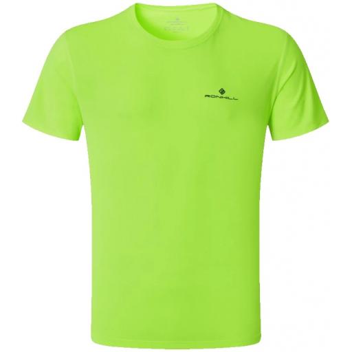 Ronhill T-Shirt | Ronhill Running T-shirt | Ronhill Core Tee Mens - Yellow