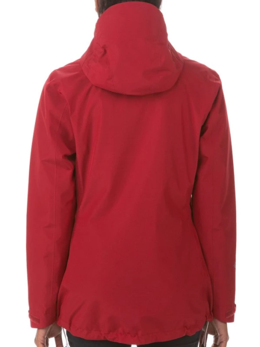 Sprayway Reaction Womens Long Jacket Carnival Red Blazer Rear