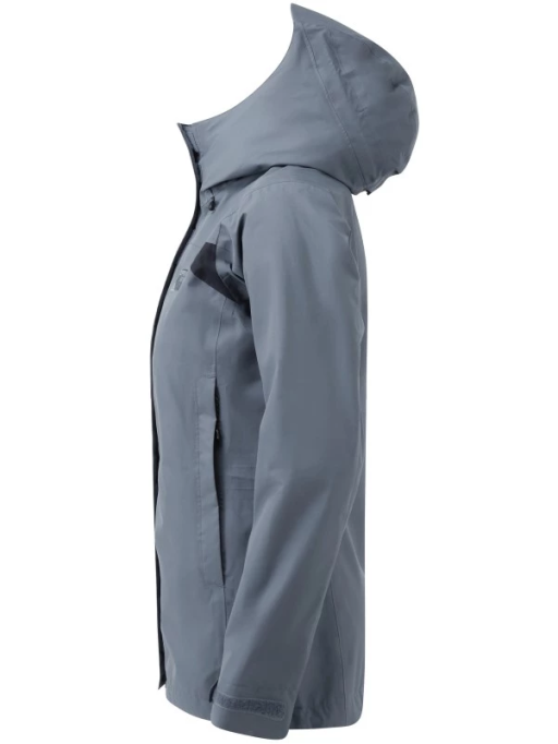 Sprayway Reaction Jacket Long Womens Waterproof Gore Tex Jacket Bering Sea Blazer Side_801.png