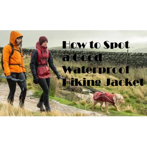 How to Spot a Good Waterproof Hiking Jacket