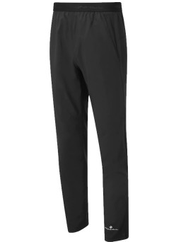 Ronhill Mens Core Training Pant Black Bright White Front