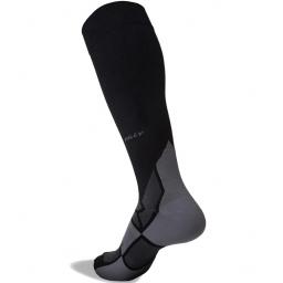 Hilly Pulse Sock Black Grey Angle Rear_801.jpg