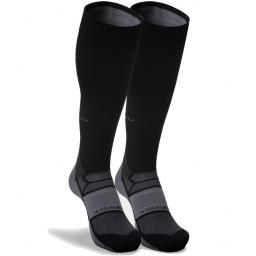 Hilly Pulse Sock Black Grey Angle Front x2_801.jpg