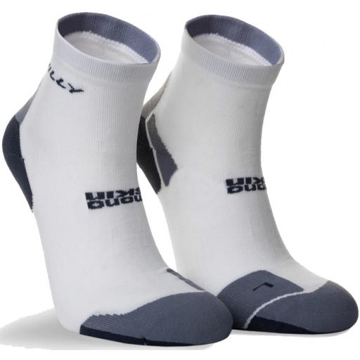 Hilly Marathon Fresh Socks, Anti Odour Socks, Sports Socks White