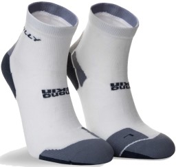 Hilly Marathon Fresh Anklet Sock White Charcoal Grey 2F_801.jpg